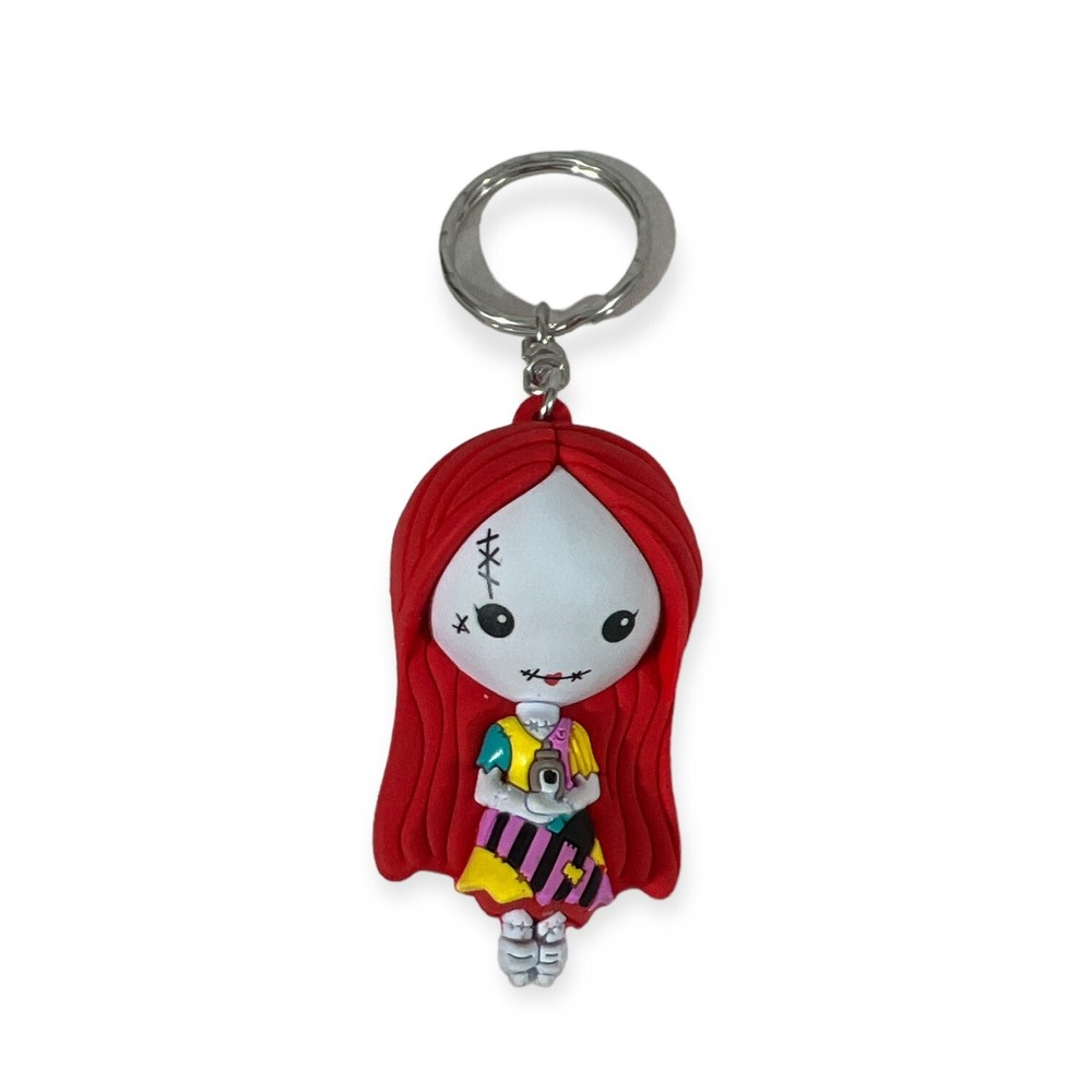 MONOGRAM NIGHTMARE BEFORE CHRISTMAS SERIES 5 FIGURAL BAG CLIP SALLY